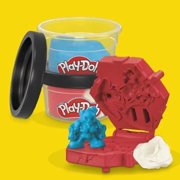 Marvel Heroes Play-Doh Marvel Captain America Bouclier Tamponneur - 6