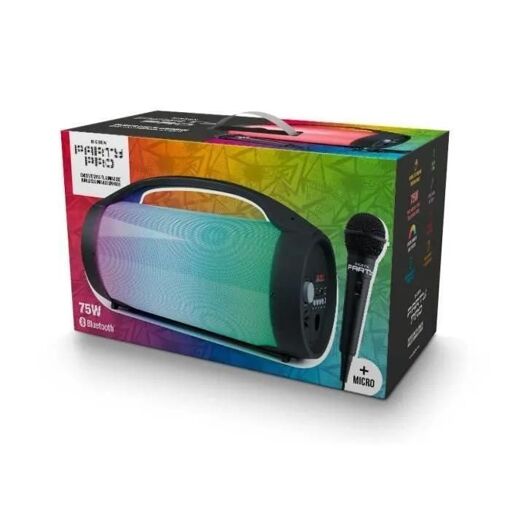 BigBen PARTYBTPRO - Enceinte sans fil Bluetooth - Noir - 6