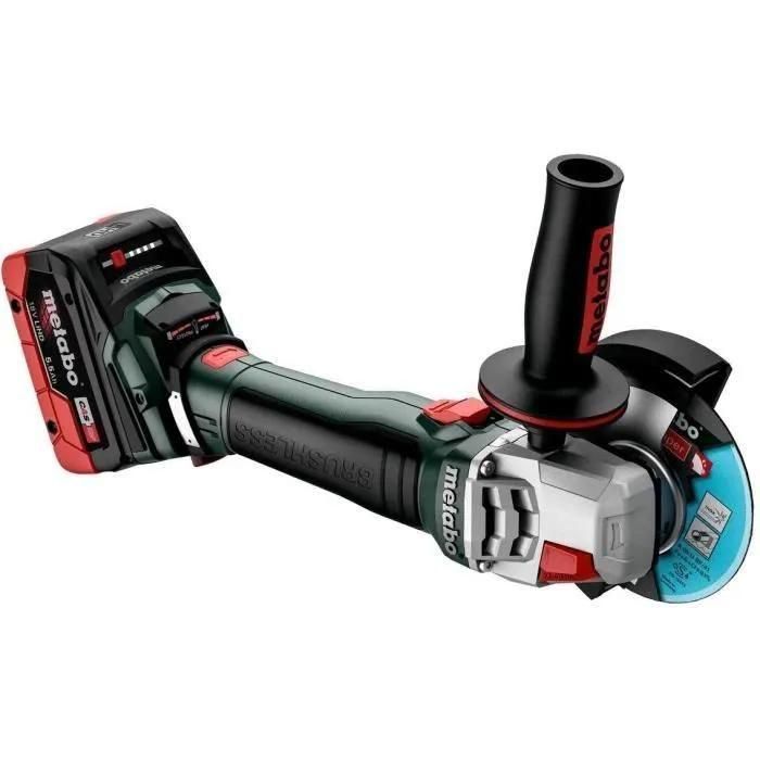 Metabo Meuleuses d'angle sans fil WB 18 LT BL 11-125 Quick, 18V/2x5,5Ah - 6... - 2