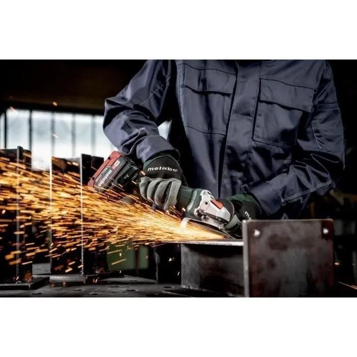 Metabo Meuleuses d'angle sans fil WB 18 LT BL 11-125 Quick, 18V/2x5,5Ah - 6... - 5