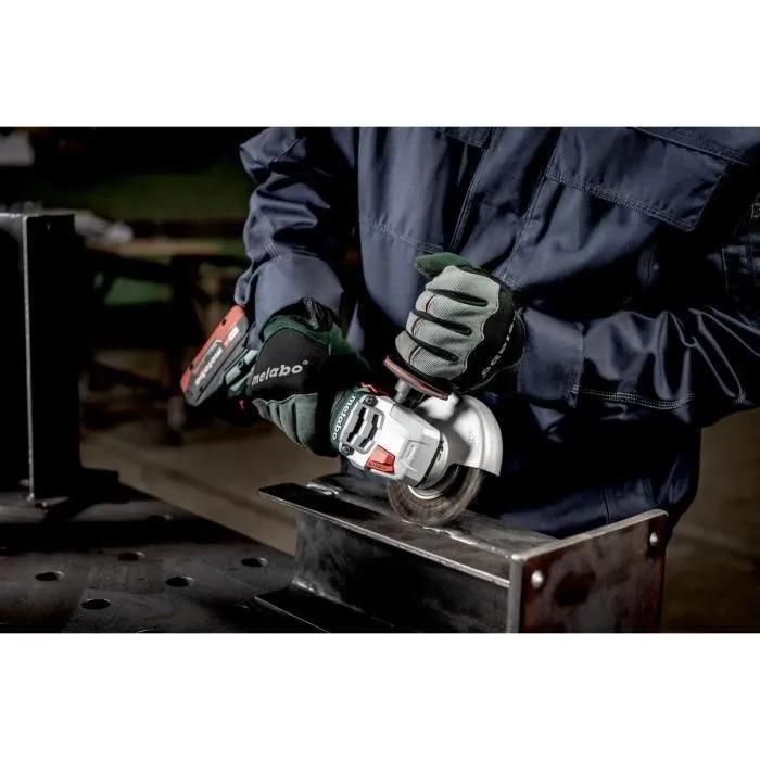 Metabo Meuleuses d'angle sans fil WB 18 LT BL 11-125 Quick, 18V/2x5,5Ah - 6... - 6