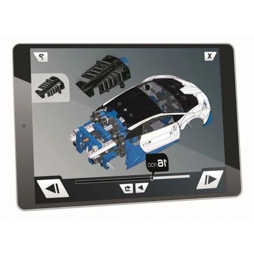 Science & Jeu Construction Lamborghini Huracan Sto - 5