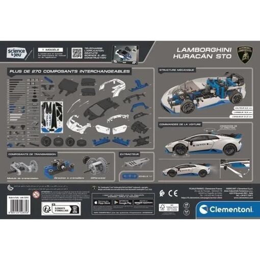 Science & Jeu Construction Lamborghini Huracan Sto - 6