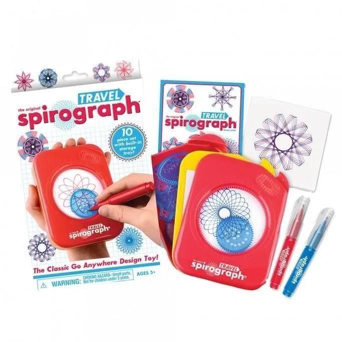 Spirograph Coffret Voyage - 4