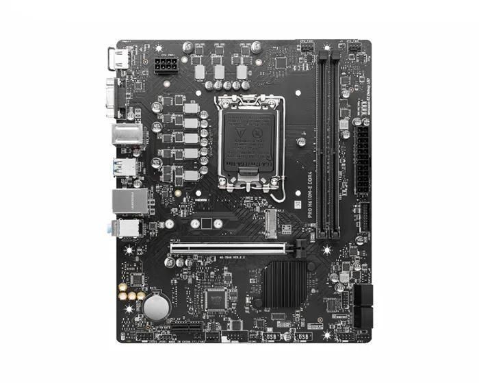 MSI PRO H610M-E DDR4 - Carte-mre - micro ATX - Socket LGA1700 - H610 Chips... - 2