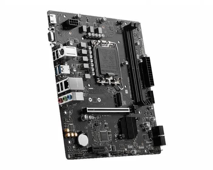 MSI PRO H610M-E DDR4 - Carte-mre - micro ATX - Socket LGA1700 - H610 Chips... - 4