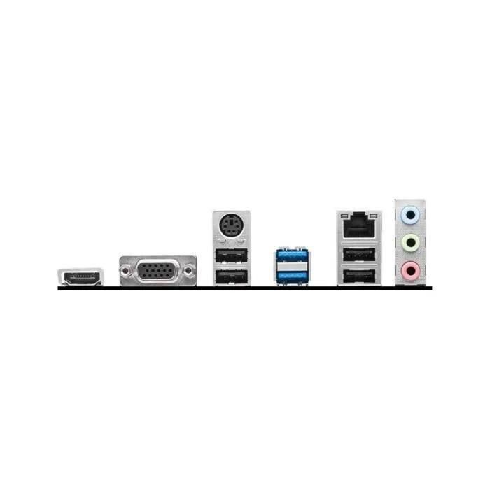 MSI PRO H610M-E DDR4 - Carte-mre - micro ATX - Socket LGA1700 - H610 Chips... - 5
