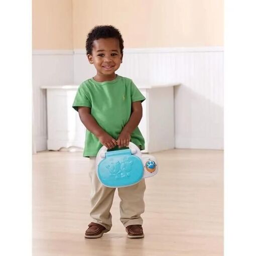 Jouets Electroniques Educatifs Ordi P'tit Genius Ourson Bleu - 3