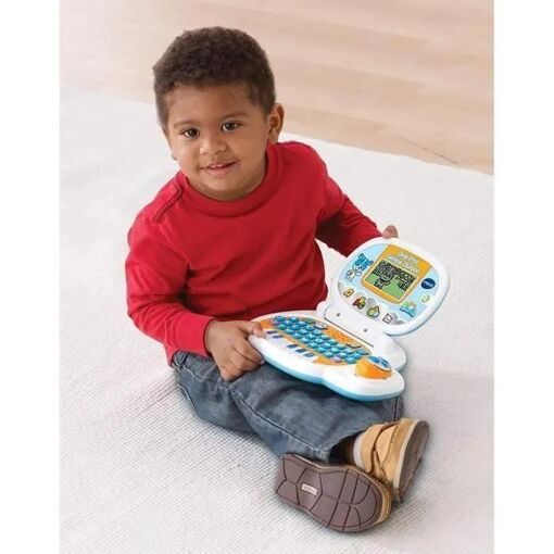 Jouets Electroniques Educatifs Ordi P'tit Genius Ourson Bleu - 4