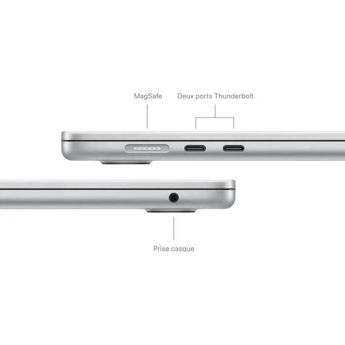 Apple MacBook Air MC9K4FN/A - Dbut 2024 - M3 24 Go RAM 512 Go SSD Beige AZ... - 4