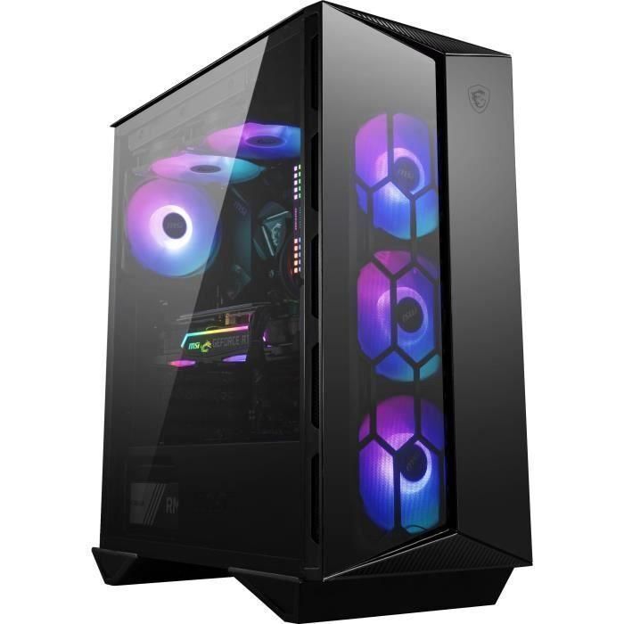 MSI MPG GUNGNIR 110R - Tour - ATX - panneau lat�ral fen�tr� (verre tremp�) ...