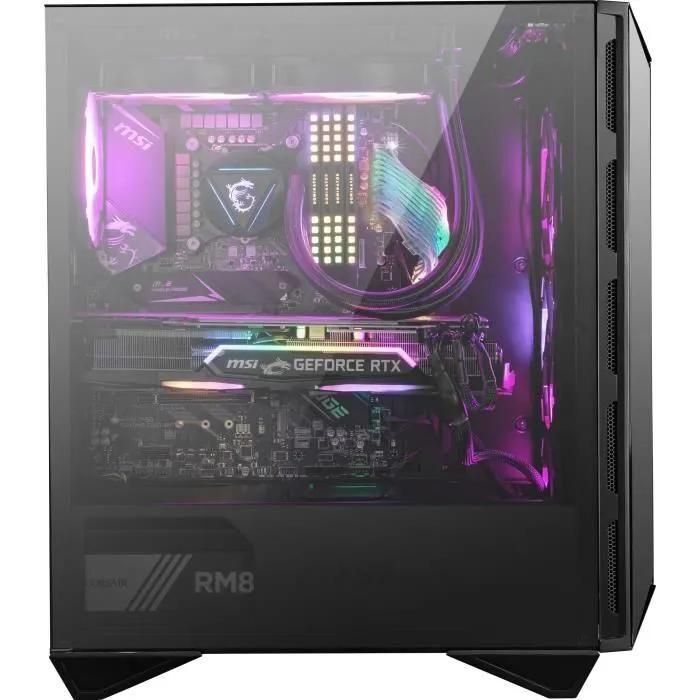 MSI MPG GUNGNIR 110R - Tour - ATX - panneau lat�ral fen�tr� (verre tremp�) ... - 4
