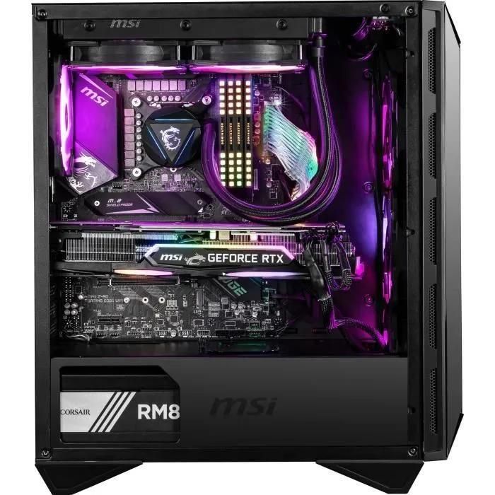 MSI MPG GUNGNIR 110R - Tour - ATX - panneau lat�ral fen�tr� (verre tremp�) ... - 5