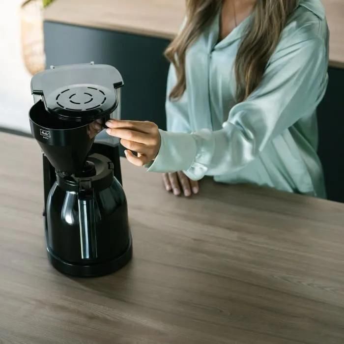 Melitta Easy Therm - Cafeti�re - 12 tasses - noir - 2