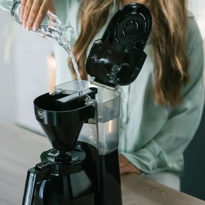 Melitta Easy Therm - Cafeti�re - 12 tasses - noir - 4