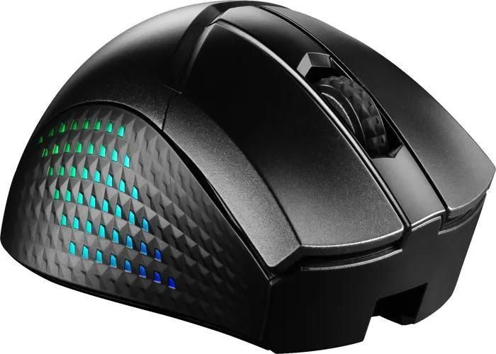 MSI Clutch GM51 Lightweight Wireless - Souris PC sans fil droitier - 1 ms -...