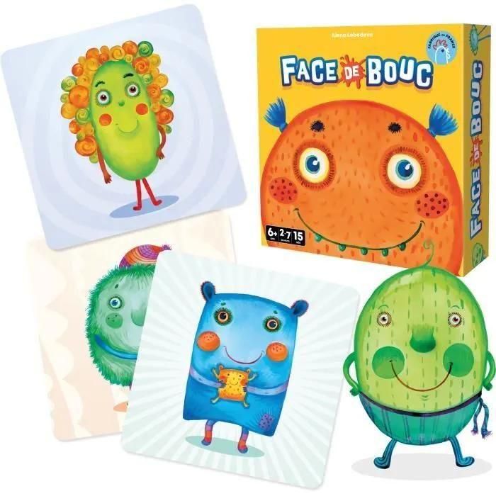Face De Bouc - Jeu De Memoire Et De Creativite - 3