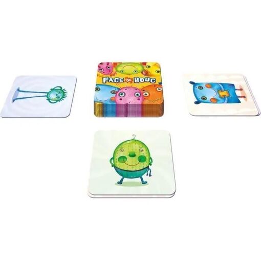 Face De Bouc - Jeu De Memoire Et De Creativite - 4
