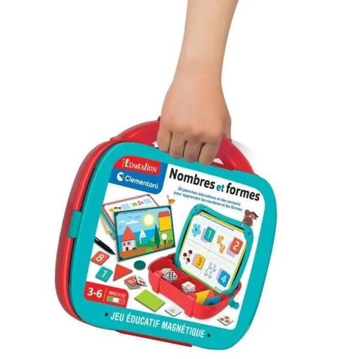 �ducation Clementoni Mallette Nombres & Formes Magn�tiques - 4