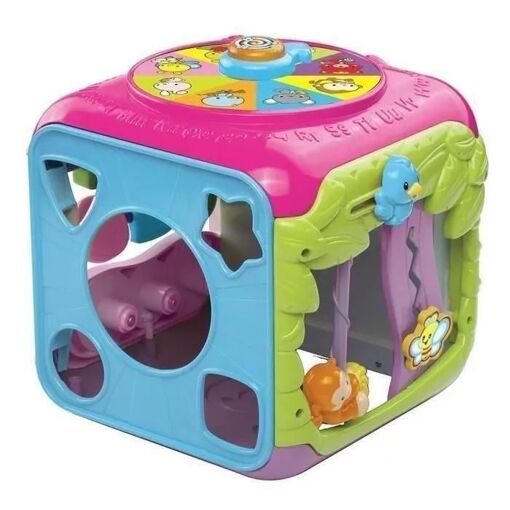 Vtech Baby Super Cube Des Decouvertes Rose - 5