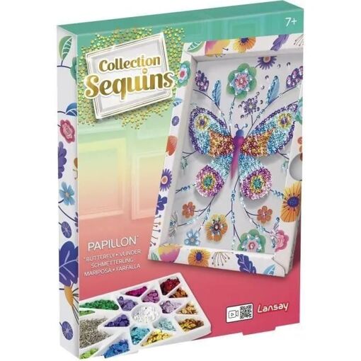 Lansay Collection Sequins - Papillon - 2