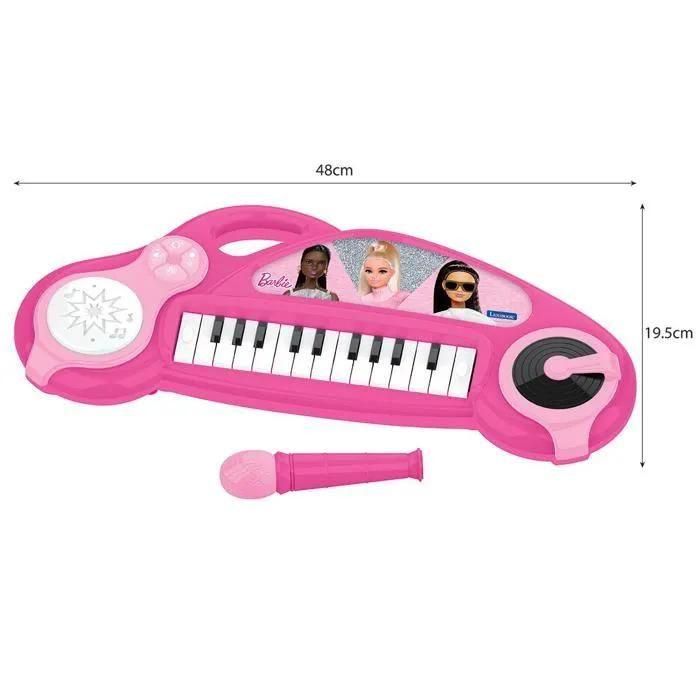Lexibook - Barbie - Electronic Keyboard W. Mic (32 Keys) (K704bb) - 3