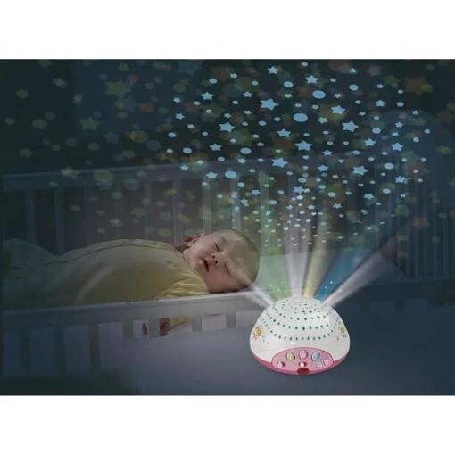 Vtech Baby Lumi Mobile Compte-Moutons Rose - 5