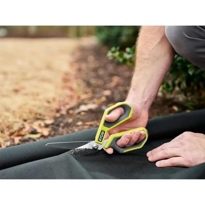 CISEAUX DROITS - RYOBI - ALUMINIUM - 2