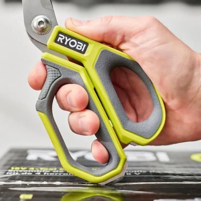 CISEAUX DROITS - RYOBI - ALUMINIUM - 3