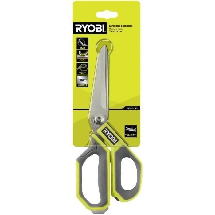 CISEAUX DROITS - RYOBI - ALUMINIUM - 5