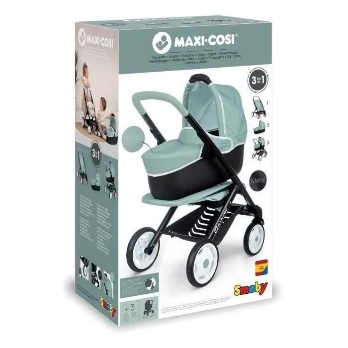 Maxi Cosi & Quinny Maxi-Cosi Poussette+Landau Sauge - 2
