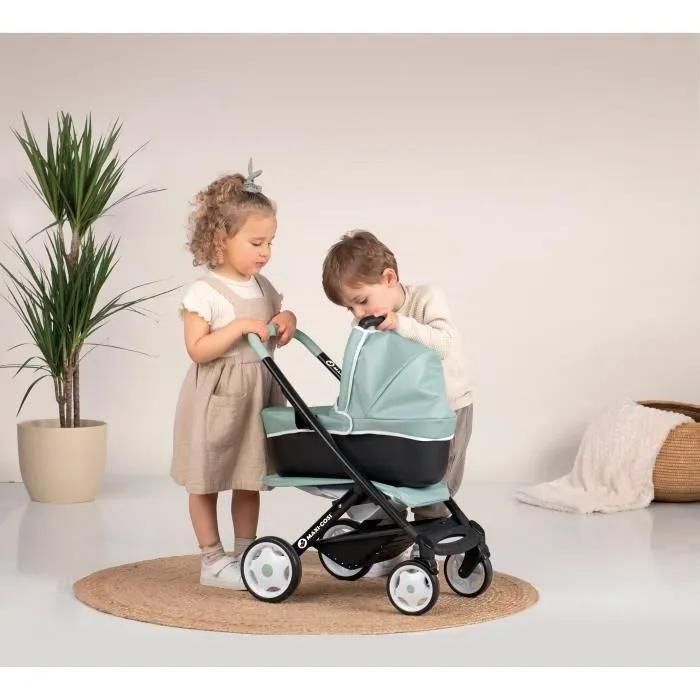 Maxi Cosi & Quinny Maxi-Cosi Poussette+Landau Sauge - 4