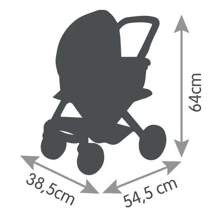 Maxi Cosi & Quinny Maxi-Cosi Poussette+Landau Sauge - 5