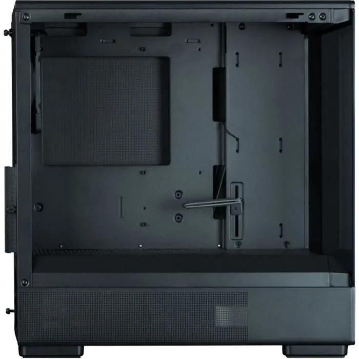Boitier PC Mini Tour Micro ATX Zalman P10 RGB avec panneaux vitrés - Noir - 4