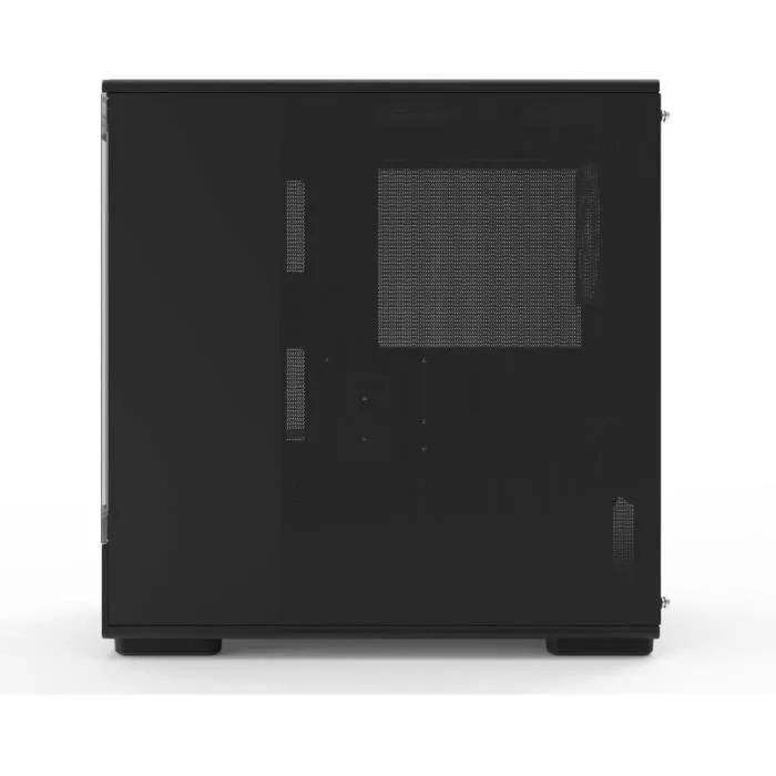 Boitier PC Mini Tour Micro ATX Zalman P10 RGB avec panneaux vitr�s - Noir - 5