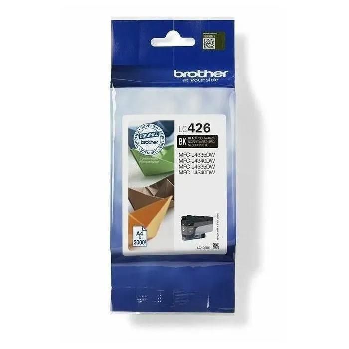 CARTOUCHE DENCRE LC426BK - BROTHER - NOIR CAPACITE STANDARD DE 3000 PAGES -... - 6