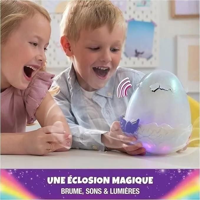 Spin Master Draggle Hatchimals Alive Eclosion Secrete - 4