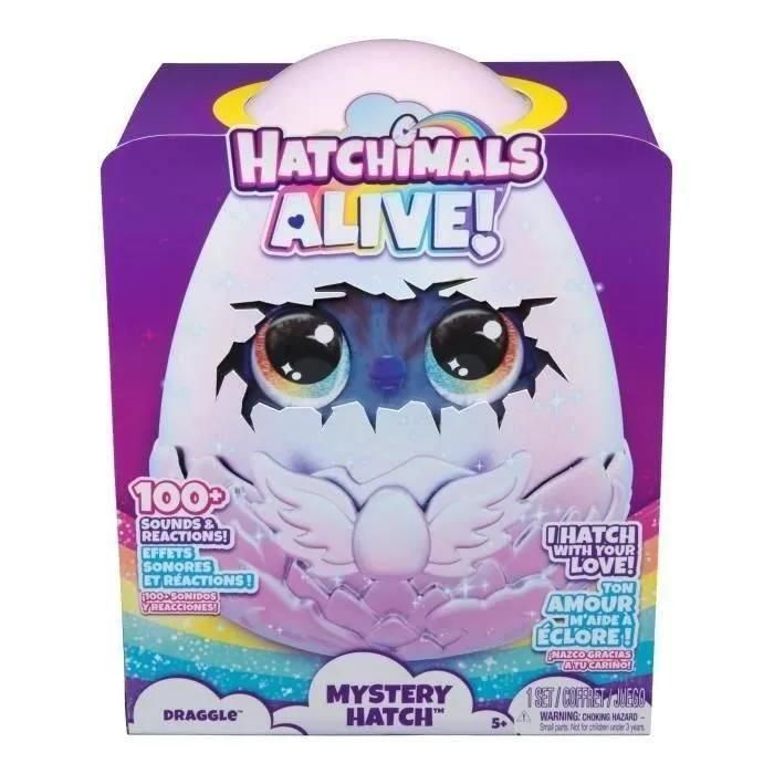 Spin Master Draggle Hatchimals Alive Eclosion Secrete - 6