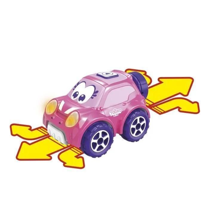 Tooko Voiture Rc Follow-Me Rose - 2