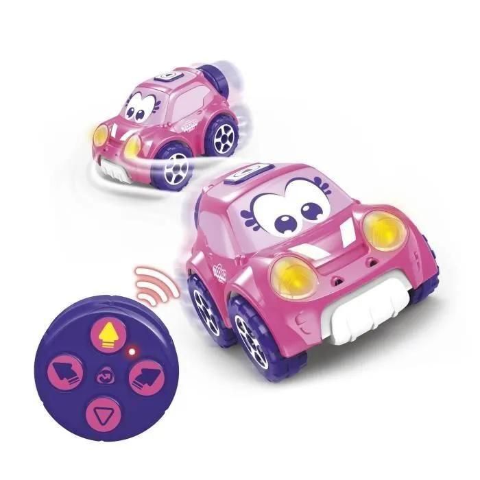 Tooko Voiture Rc Follow-Me Rose - 3