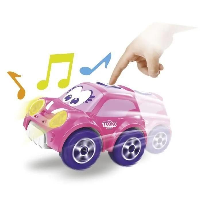Tooko Voiture Rc Follow-Me Rose - 4