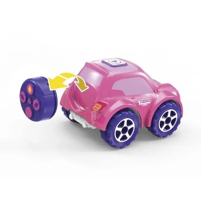 Tooko Voiture Rc Follow-Me Rose - 5