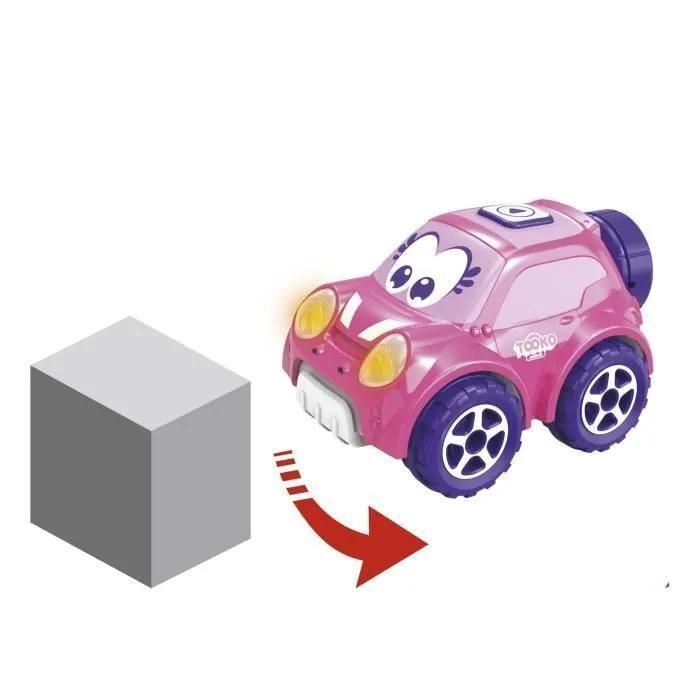 Tooko Voiture Rc Follow-Me Rose - 6