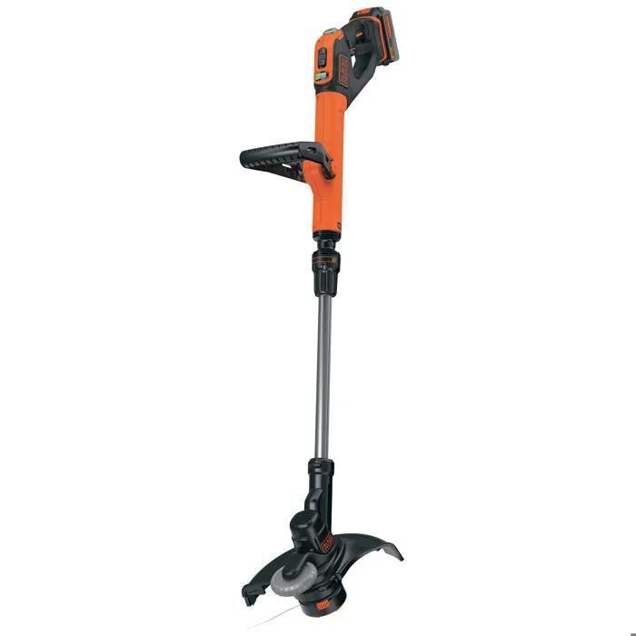 Black & Decker Coupe-bordures POWERCOMMAND 18V 4.0Ah 30CM