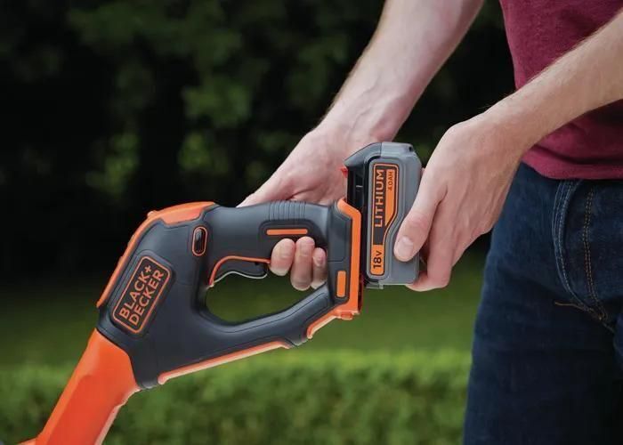 Black & Decker Coupe-bordures POWERCOMMAND 18V 4.0Ah 30CM - 4