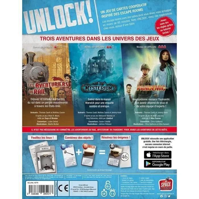 Unlock ! Games Adventures - 2