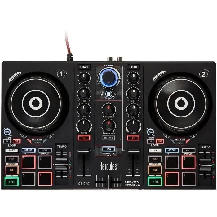 Hercules DJLearning Kit MK2 pack d�butant pour DJ - 3