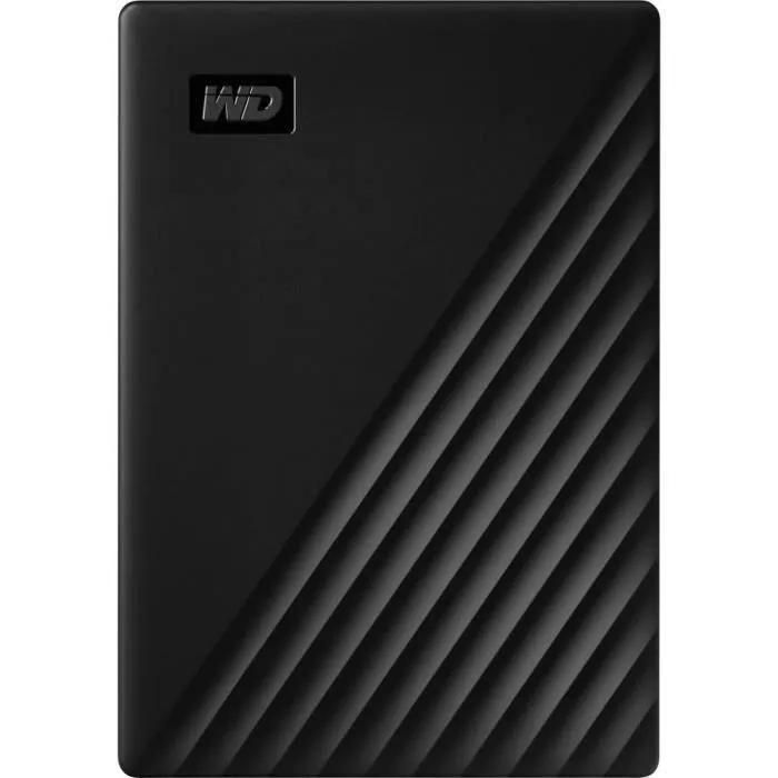 WD My Passport WDBYVG0020BBK - Disque dur - chiffr - 2 To - externe (porta...