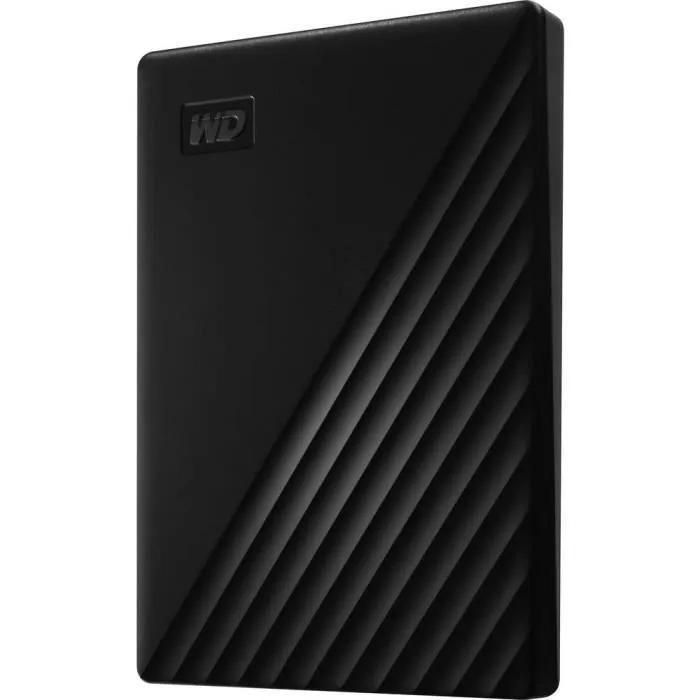 WD My Passport WDBYVG0020BBK - Disque dur - chiffr - 2 To - externe (porta... - 3