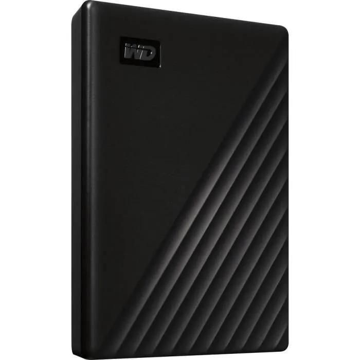 WD My Passport WDBYVG0020BBK - Disque dur - chiffr - 2 To - externe (porta... - 4